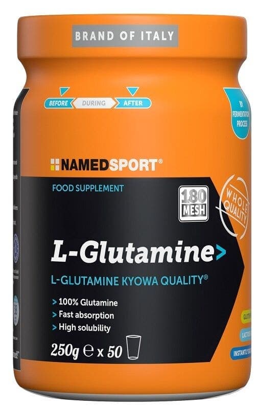 L-Glutammina Polvere 250 g – NamedSport