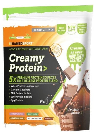 Creamy Protein Chocolate – 500 g polvere