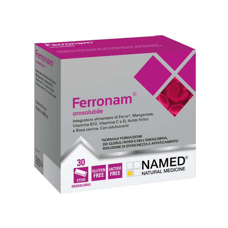 Ferronam Orosolubile – 30 Beutel