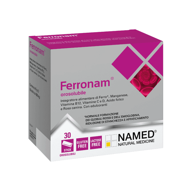 Ferronam Orosolubile Ferro – 30 bustine
