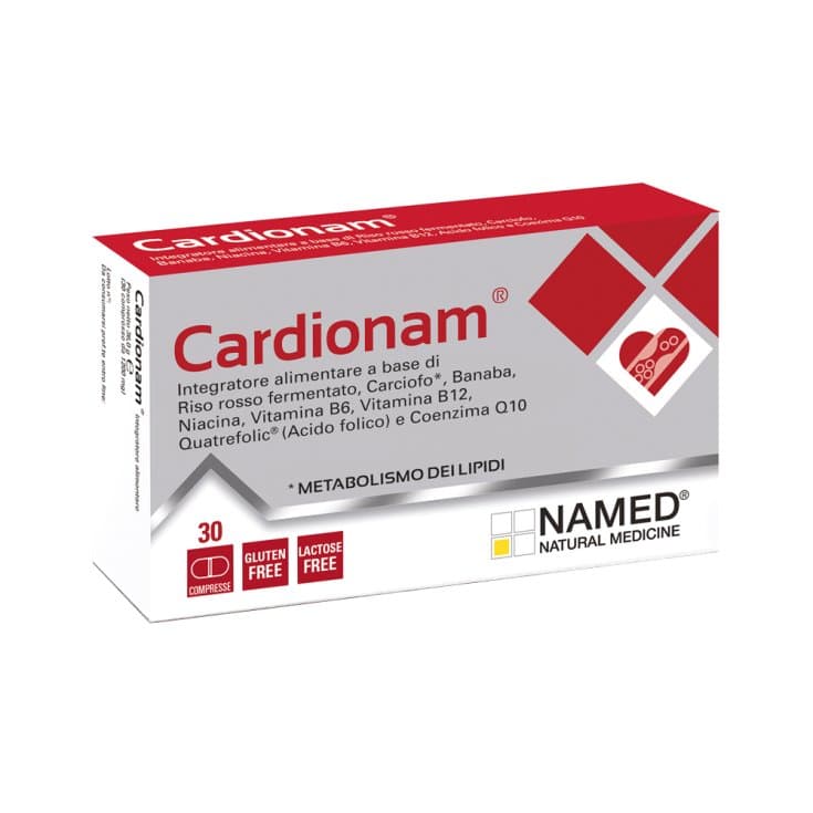 Cardionam – 30 Tabletten
