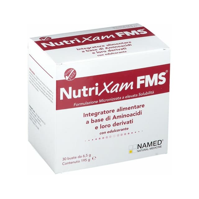 Nutrixam FMS Aminoacidi essenziali + N-acetilcisteina – 30 bustine