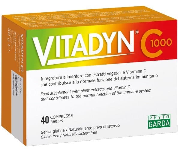 Vitadyn C 1000 – 40 compresse
