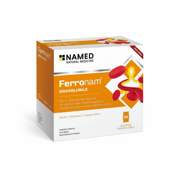 Ferronam Orosolubile Ferro – 30 bustine