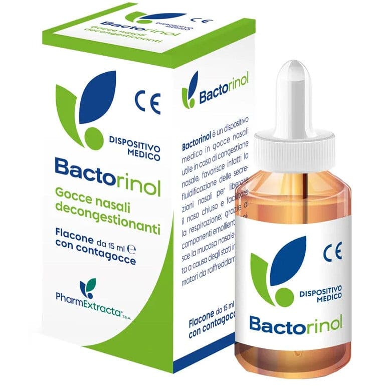 Bactorinol Nasentropfen – 15 ml