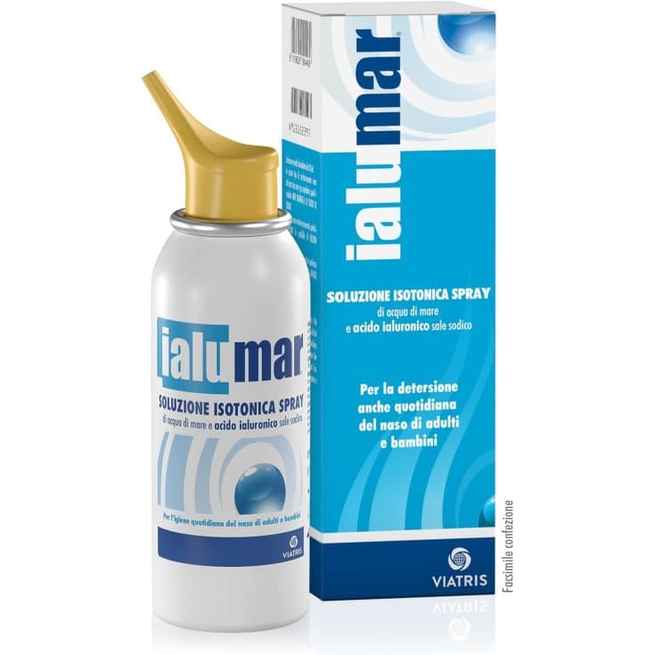 Ialumar Sol Isoton Spray – 100 ml Nasenpflege