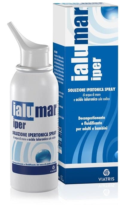 Ialumar Iper Spray Nasale Adulti e Bambini