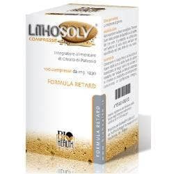 Lithosolv Retard – 100 compresse