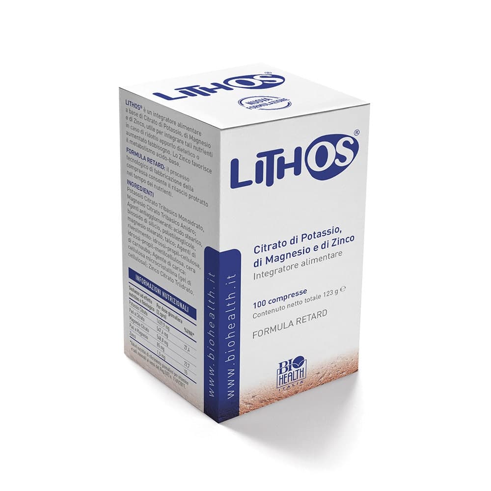 Lithos Integ Alim – 100 Tabletten