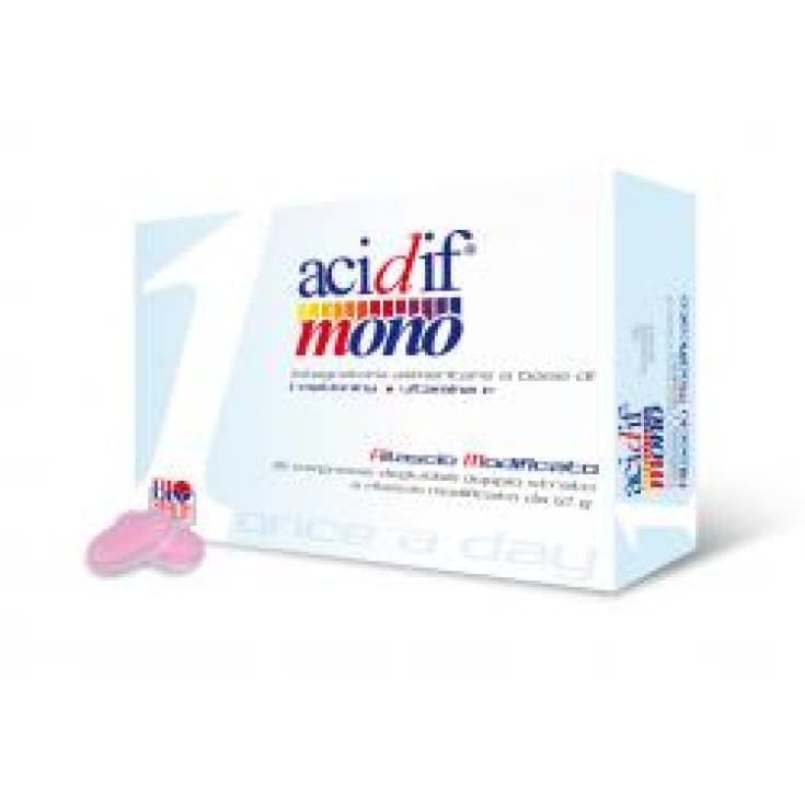 Acidif Mono Int Alim – 30 compresse