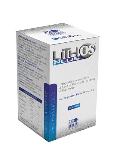 Lithos Plus – 60 compresse a rilascio prolungato