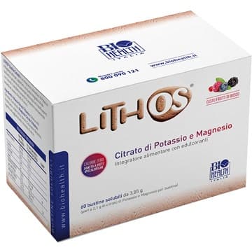 Lithos Int – 60 bustine da 4 g