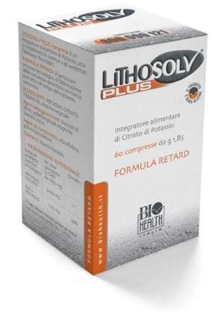 Lithosolv Plus – 60 compresse