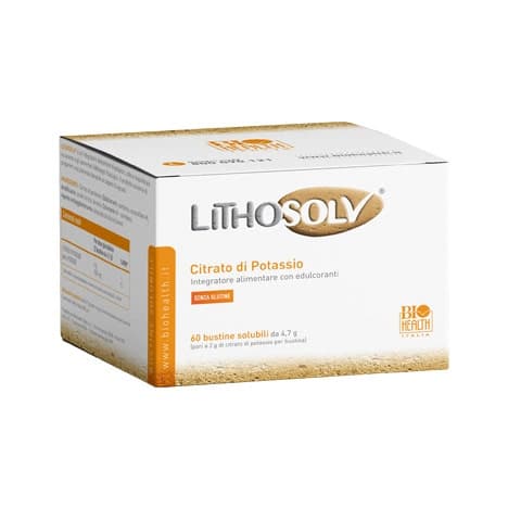 Lithosolv – 60 Beutel