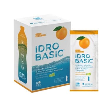 Idrobasic Arancia – 15 Beutel
