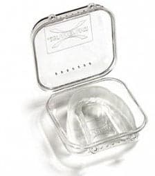 Dr. Brux Bite Nacht Schiene – Oberkiefer transparent
