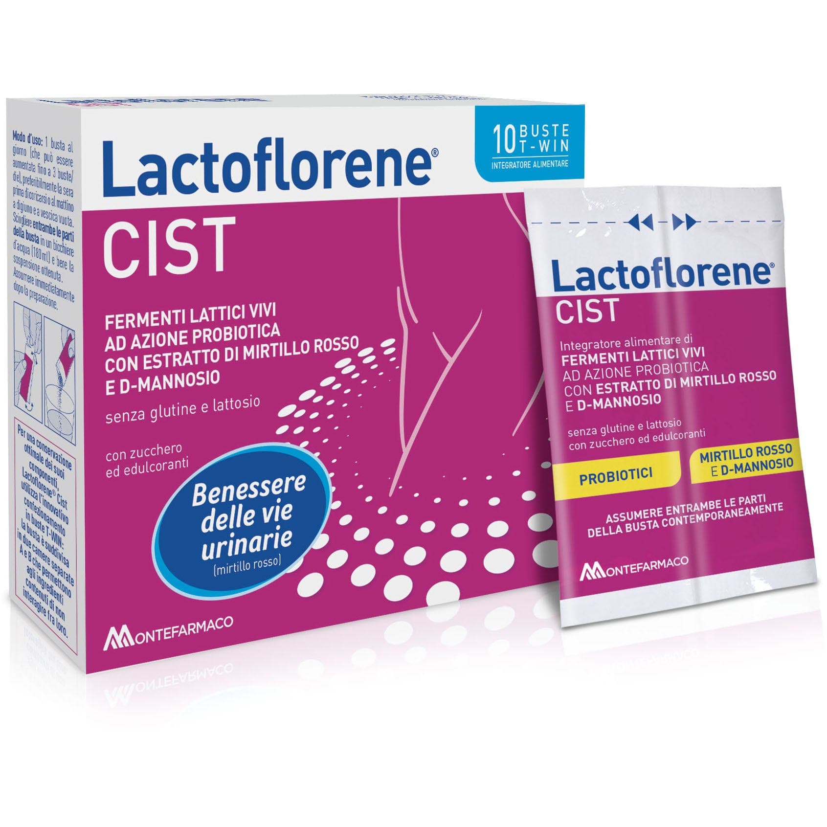 Lactoflorene Cist – 10 Beutel