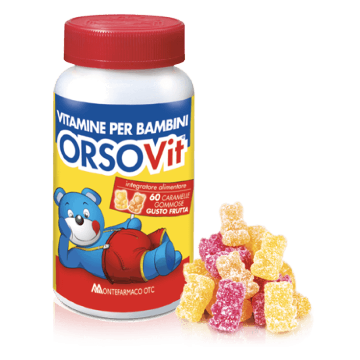 ORSOVIT CARAM GOMM T/FR S/GL 60P