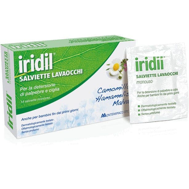 Iridil Augenwaschlösung Monodose – 14er