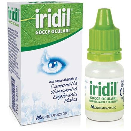 Iridil Augentropfen – 10 ml
