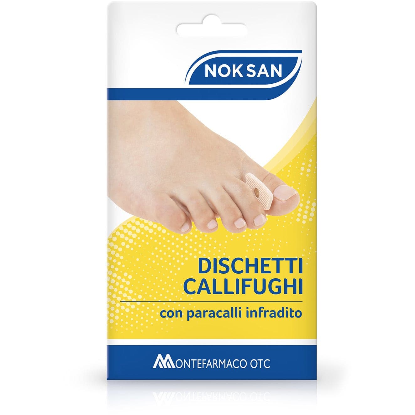 Noksan Disco Calli con Infradito-Supporto