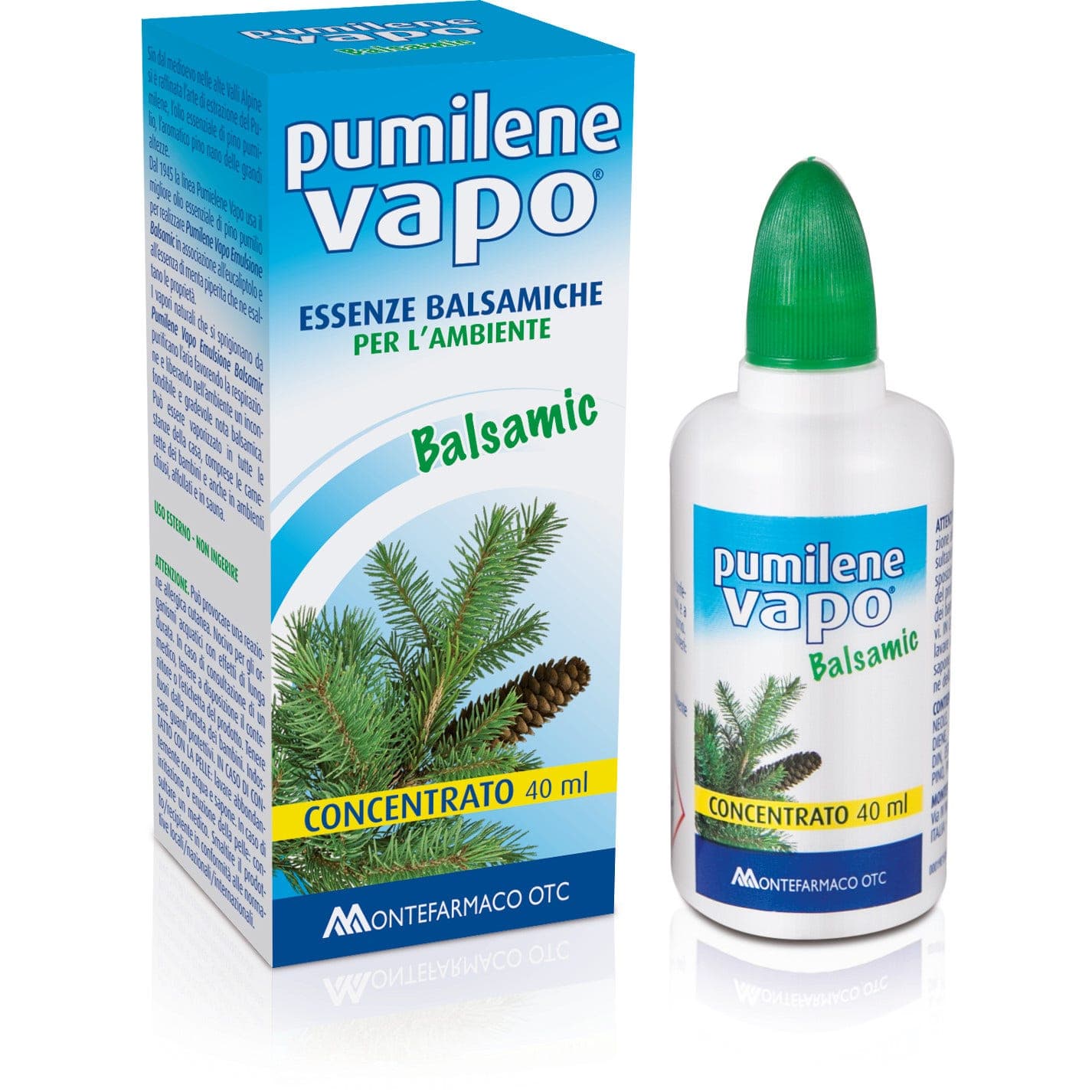 Pumilene Vapo Concentrato – 40 ml con diffusore