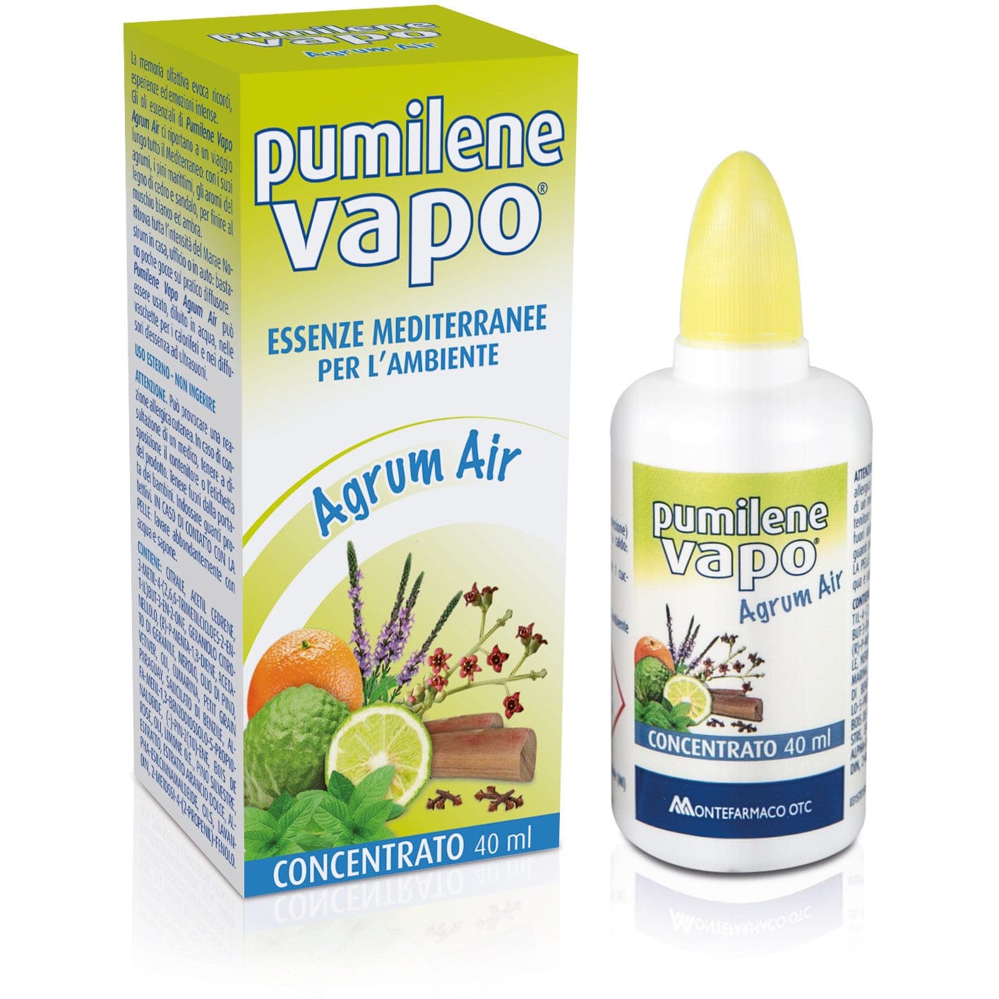 Pumilene Vapo Agrum Air Concentrato