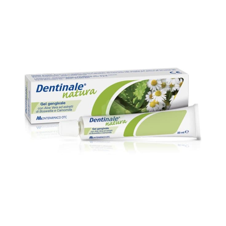Dentinale Natural – 20 ml Mundpflegelösung