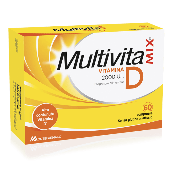 Multivitamix Vitamina D 2000 UI