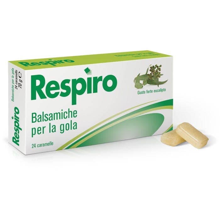 Pumilene Respiro Caramelle – Eucalipto