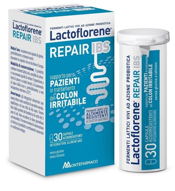 Lactoflorene Repair IBS – 30 capsule