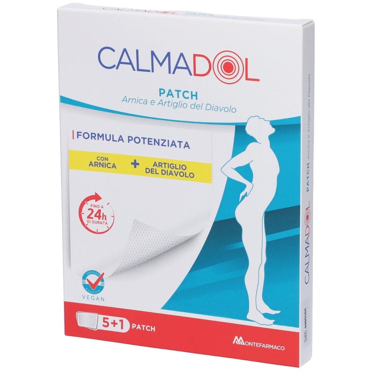 Calmadol Wärmepflaster mit Arnika