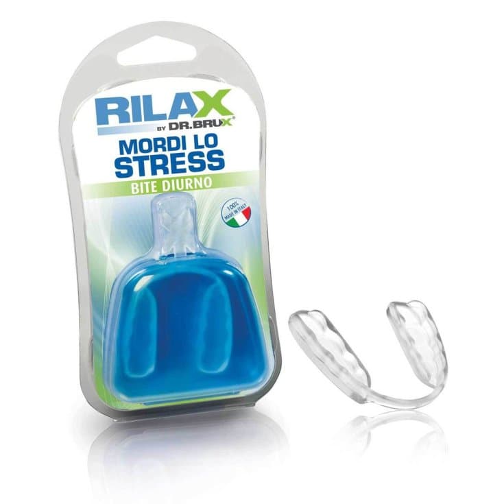 Dr. Brux Bite Relax Tagesschiene – transparent