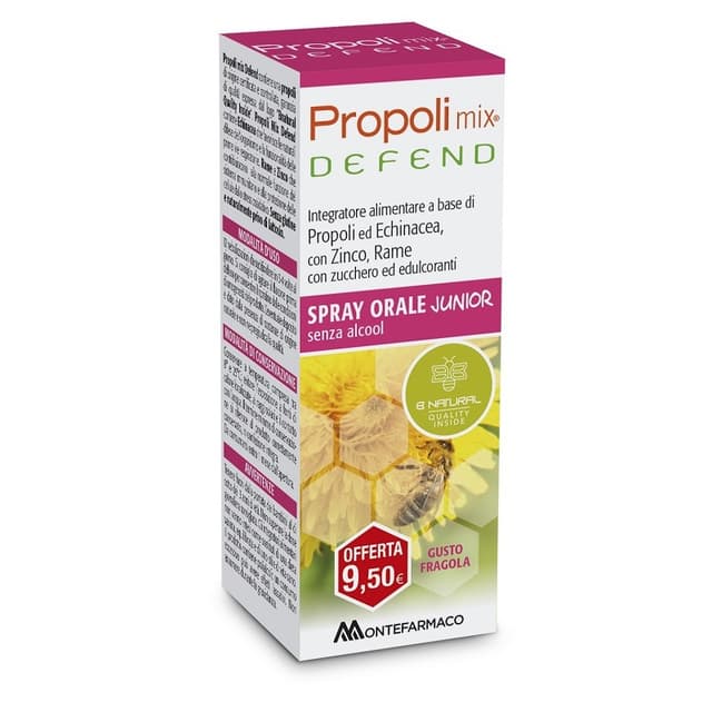 Propolis Mix Defend Spray Bambini – 30 ml