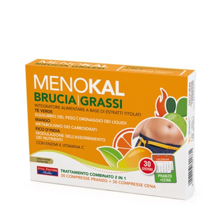 Menokal Bruciagrassi – 60 Compresse