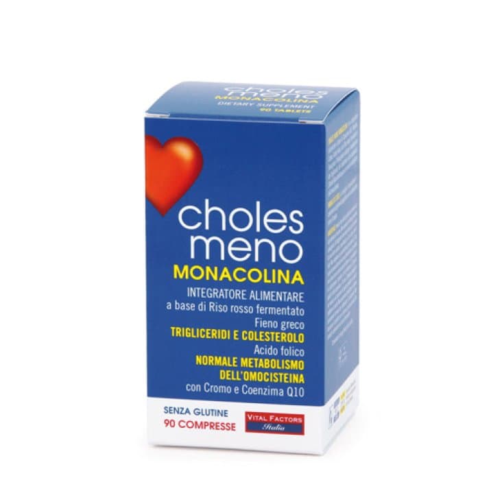 CHOLES MENO Monacolina – 90 compresse