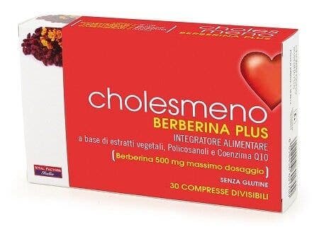 CHOLESMENO Berberina Plus – 30 Tabletten