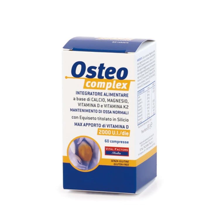 Osteo Complex – 60 compresse