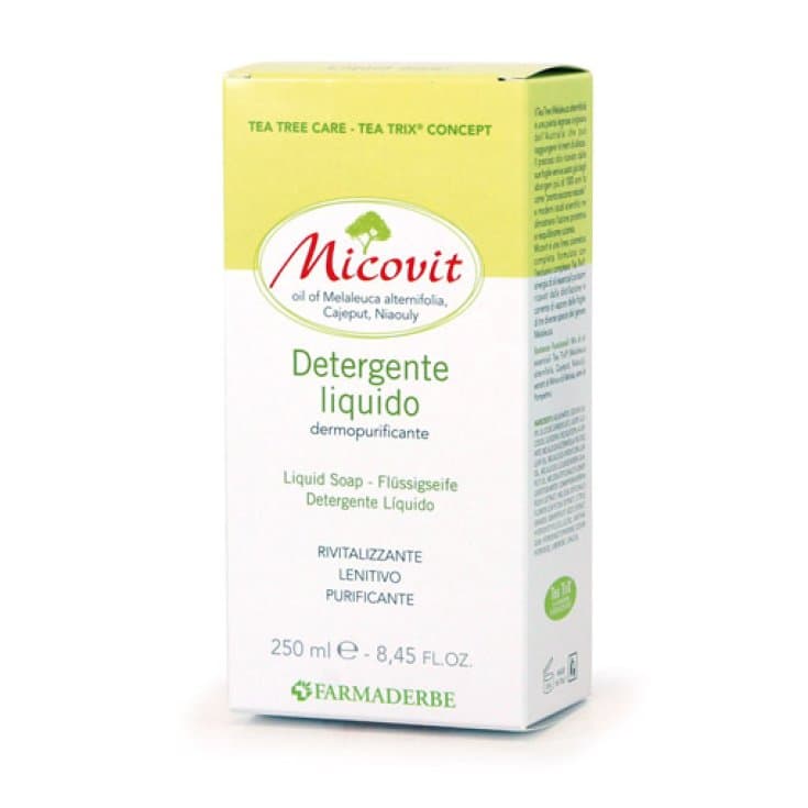 Micovit Detergente Liquido – 250 ml