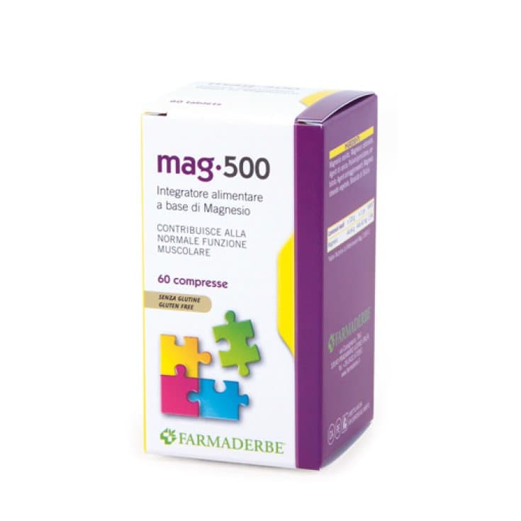 Magnesio 500 – 60 compresse