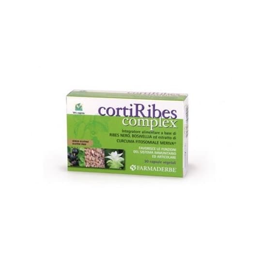 Corti Ribes Complex – 30 capsule