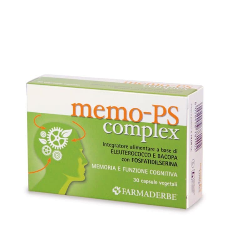 Memo-PS Complex – 30 capsule