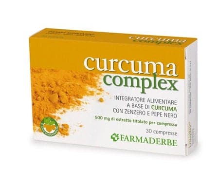 Curcuma Complex – 30 Tabletten