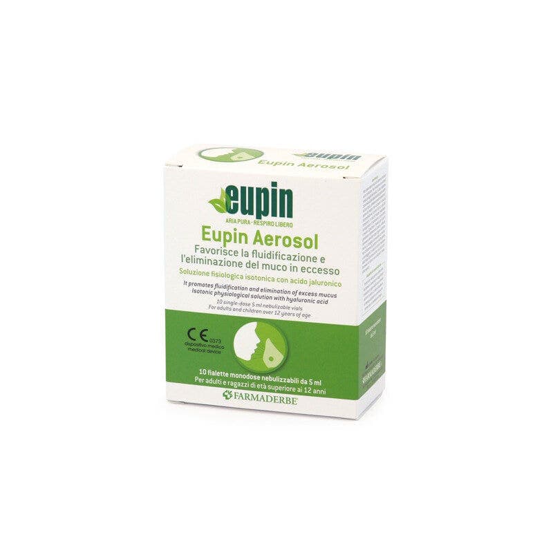 Eupin Aerosol – 10 Flaconi con Nebulizzatore