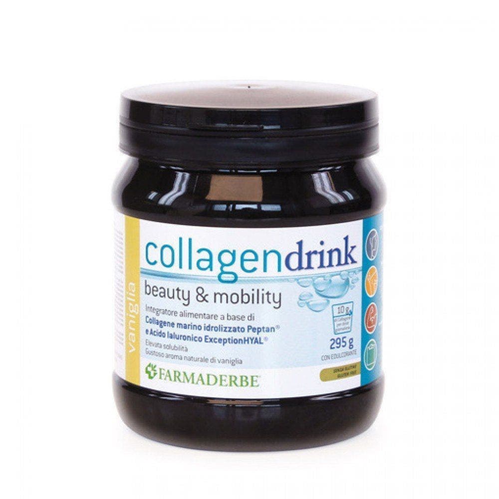 Collagen Drink Vaniglia – 295 g Pulver