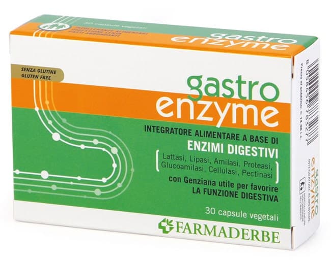 Gastro Enzyme – 30 Kapseln