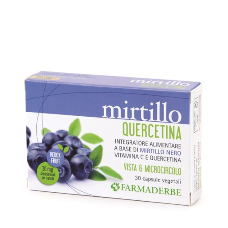 Mirtillo Quercetina – 30 capsule