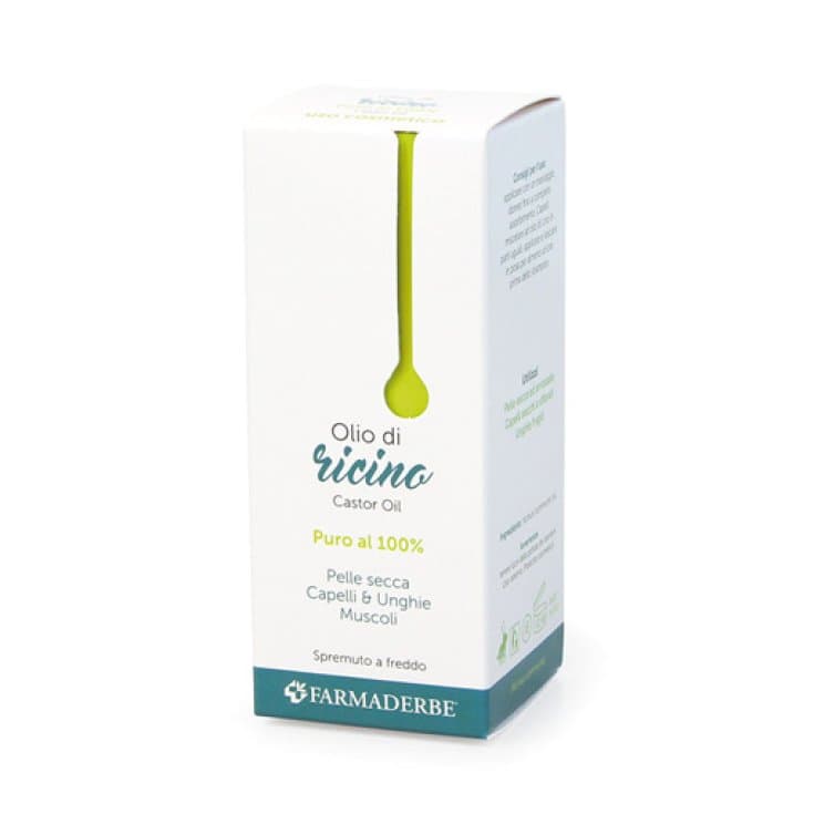 Farmaderbe Olio di Ricino – 100 ml
