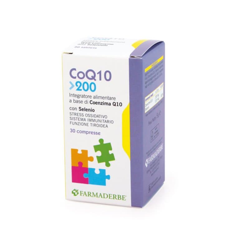 CoQ10 200 – 30 capsule