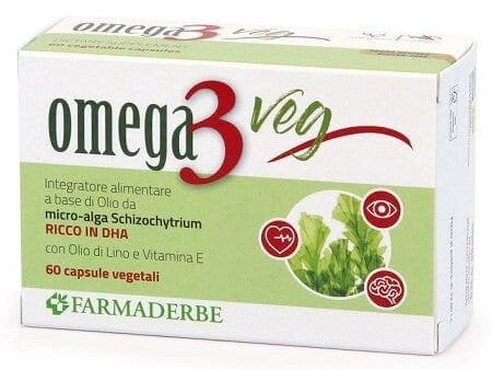 Omega3 Veg – 60 capsule vegetali